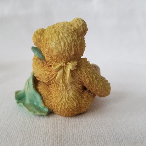 Vintage 1992 P.Hillman Cherished Teddies Birthday Bears Lot of 3, Baby thru 2 - Picture 14 of 15